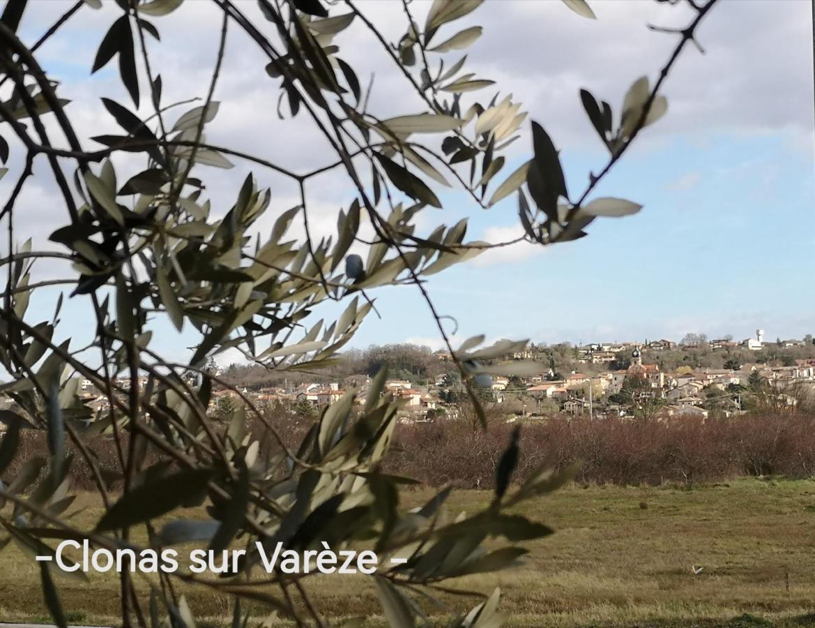 Comme A La Maison Clonas-sur-Vareze Luaran gambar